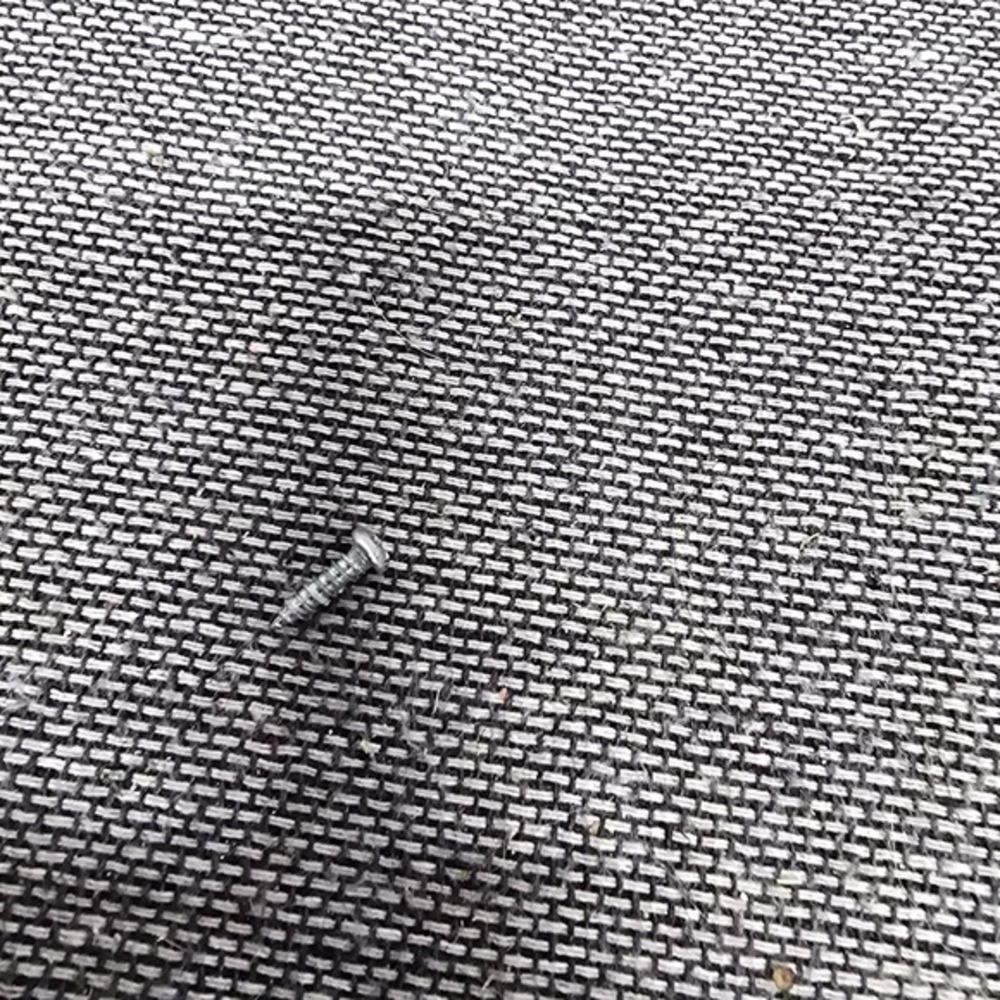 Small Silver Tone Metal Hardware Screw Pan Head Fastener Replacement‎ Part